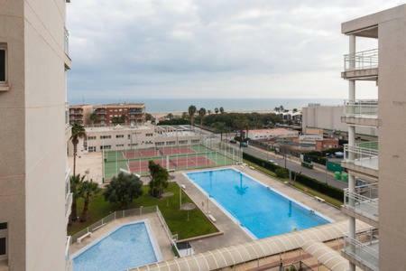 Vacaciones Canet Playa Apartman Canet d'En Berenguer Kültér fotó